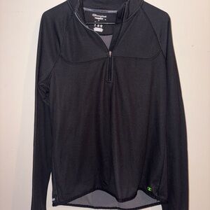 Champion Black Powertrain Quarter-Zip